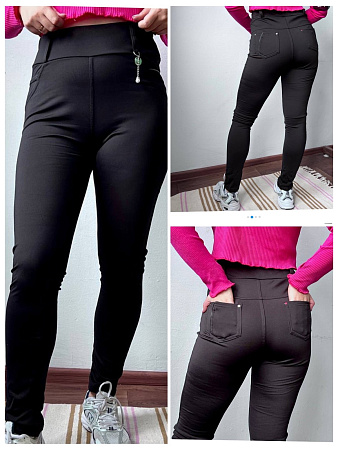 Лосины Sport Style 7471 black - делук