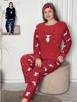 Пижама Homewear 02122 mix - делук