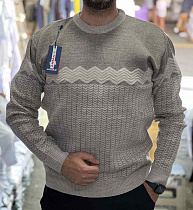 Свитер Nik 56810 grey - делук