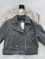 Куртка Liopt 3851 grey - делук