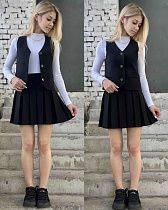Костюм Karolina KR277 black - делук