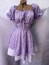 Платье Namik NM122 lilac - делук