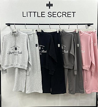 Костюм Спорт Little Secret 500426 l.grey - делук
