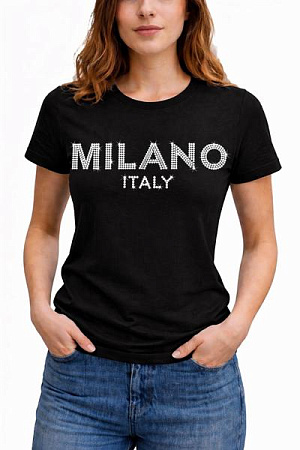 Футболка Alia AL117 black - делук