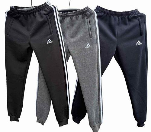 Штаны Спорт Faraon FR686 grey - делук