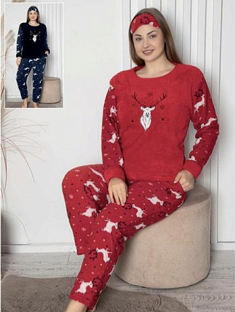 Пижама Homewear 02122 mix - делук