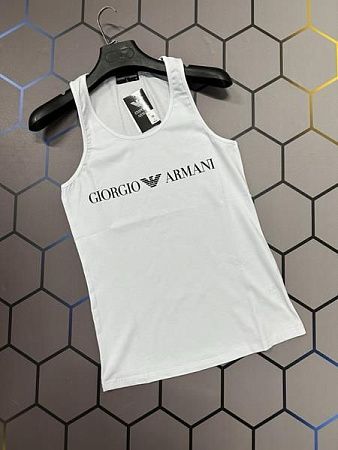 Майка Alex Clothes 4599 white - делук