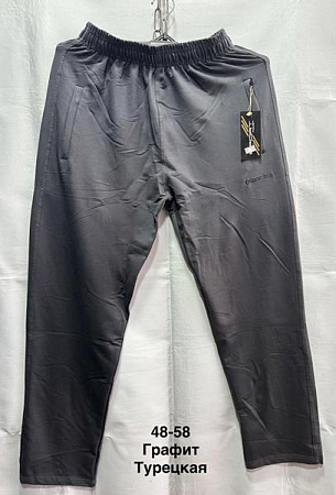 Штаны Спорт Minh MH570 grey - делук