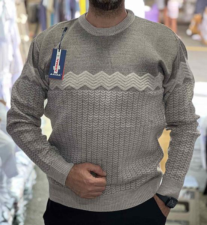 Свитер Nik 56810 grey - делук