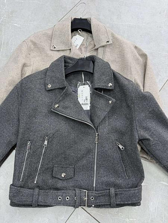 Куртка Liopt 3851 grey - делук