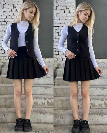 Костюм Karolina KR277 black - делук