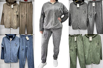 Костюм Modnulya ND144 grey - делук