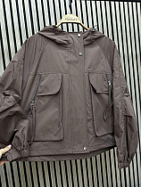 Ветровка Nefertiti NF101 brown - делук