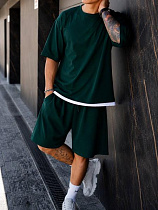 Костюм Seven Zikina 1371 green - делук