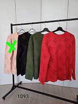 Свитер Fsn 1093 red - делук