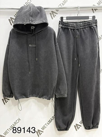 Костюм Спорт Met&March 89143 d.grey - делук