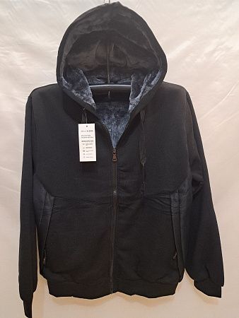 Кофта Спорт Giang K2305 black - делук