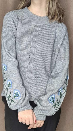 Свитер Kosta 5809 grey - делук