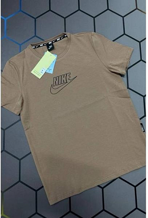Футболка Alex Clothes 13124 beige - делук