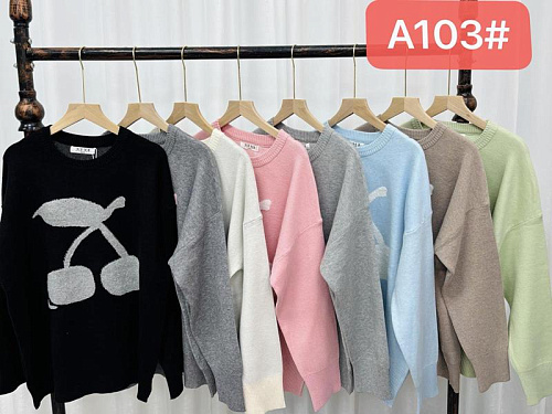 Свитер Dgmd A103 mix - делук