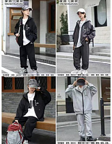 Костюм Спорт Major Kids 99016 black - делук