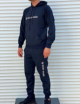 Костюм Спорт 4 Seasons A01-43 navy - делук