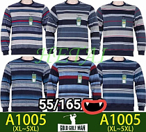 Свитер Anion A1005 mix - делук