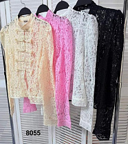 Блузка Mmc Clothes 8055 black - делук