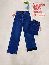 Джинсы Vanver B8331 blue - делук