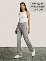 Джинсы Maxim Jeans 549 l.grey - делук