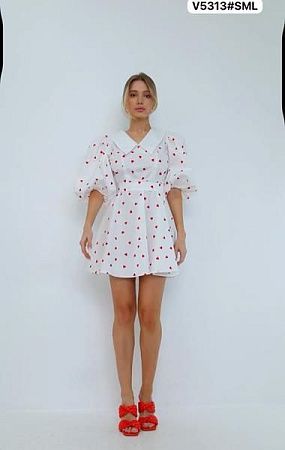 Платье Dorimodes V5313 white - делук
