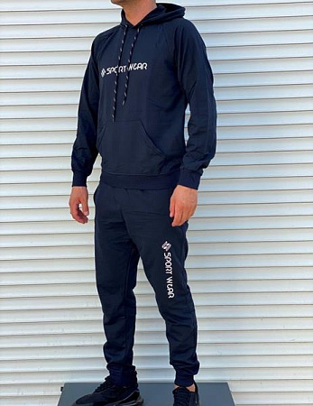 Костюм Спорт 4 Seasons A01-43 navy - делук