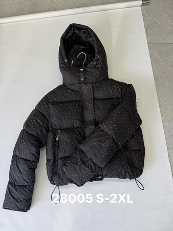 Куртка Tran 28005 black - делук