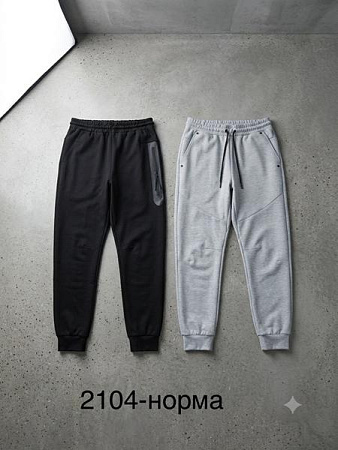 Штаны Спорт Moranny 2104 black - делук