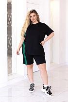 Костюм Seven Zikina 1315 black - делук