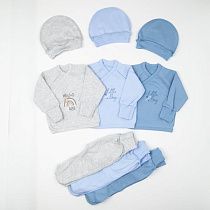 Комплект Webi 77-49-1 l.blue - делук