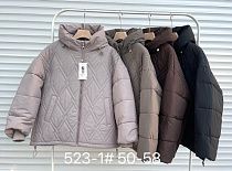Куртка Yafeier 523-1 l.beige - делук