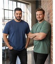 Футболка Style M.Clothes SM176 blue - делук