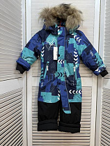 Комбинезон Major L2319 blue - делук