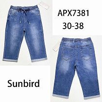 Бриджи Miss Kurry APX7381 blue - делук