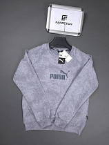 Свитер Hous Of Timur HT418 l.grey - делук