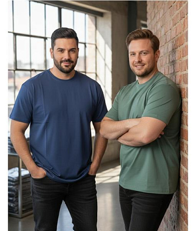 Футболка Style M.Clothes SM176 blue - делук