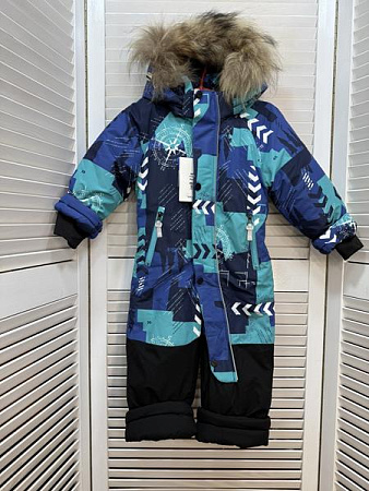 Комбинезон Major L2319 blue - делук