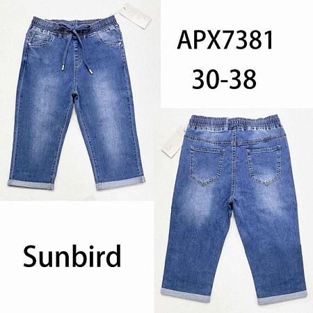 Бриджи Miss Kurry APX7381 blue - делук
