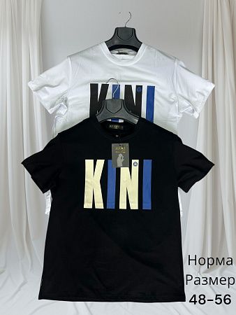 Футболка Hai H162 black - делук