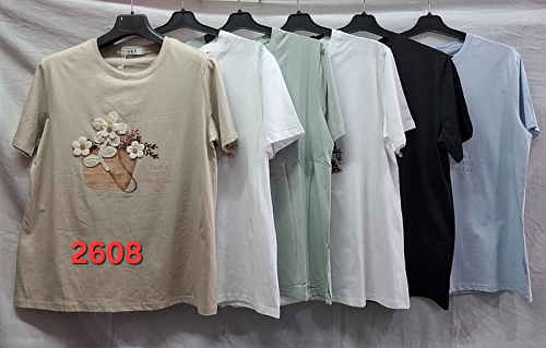 Футболка Peng 2608 mix - делук