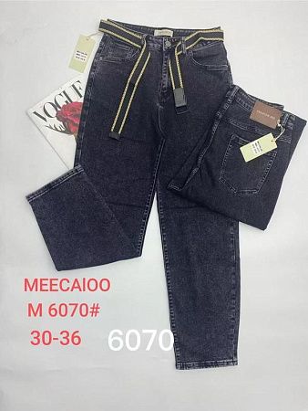 Джинсы Leen M6070 black - делук