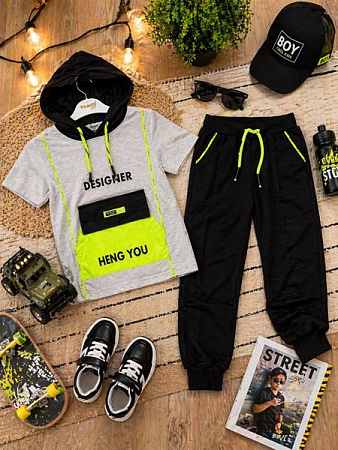Костюм Major Kids 6558 l.grey - делук