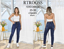 Джинсы Jeans Club 6001 blue - делук