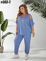 Костюм Bat 357-7 l.blue - делук